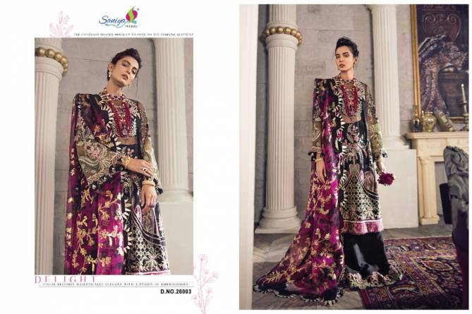 Saniya Republic 1 Wedding Wear Embroidery Heavy Pakistani Salwar Kameez Collection